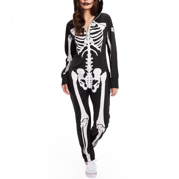 Tipsy Elves Women’s Skeleton Costume - Size L - NWT - Picture 1 of 15